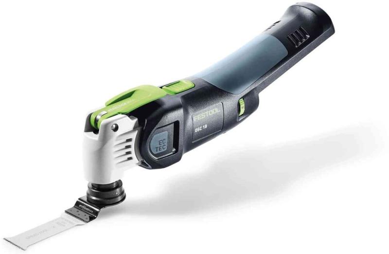 Багатофункціональний інструмент Festool VECTURO OSC 18 E-Basic (576591) (без АКБ та ЗП), фото 3
