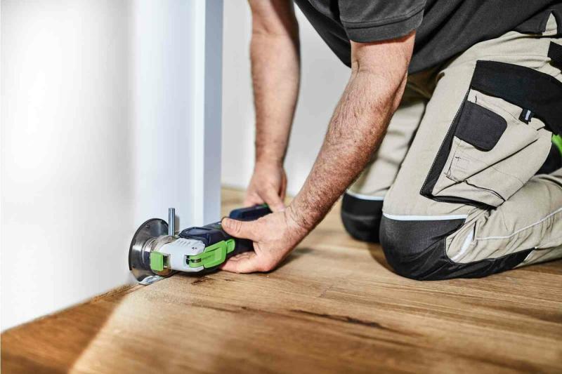 Багатофункціональний інструмент Festool VECTURO OSC 18 E-Basic (576591) (без АКБ та ЗП), фото 8