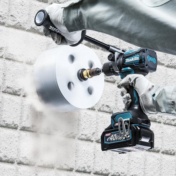 Акумуляторний шурупокрут Makita XGT (DF001GM201), фото 8