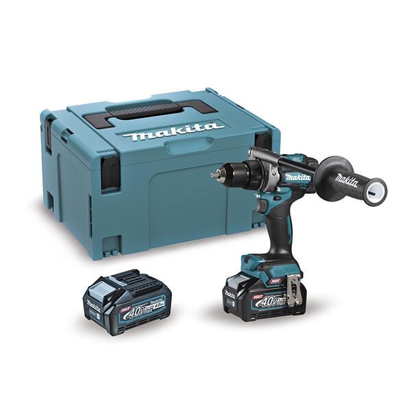 Акумуляторний шурупокрут Makita XGT (DF001GM201), фото 6