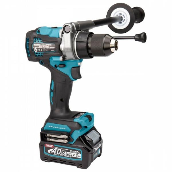Акумуляторний шурупокрут Makita XGT (DF001GM201), фото 4
