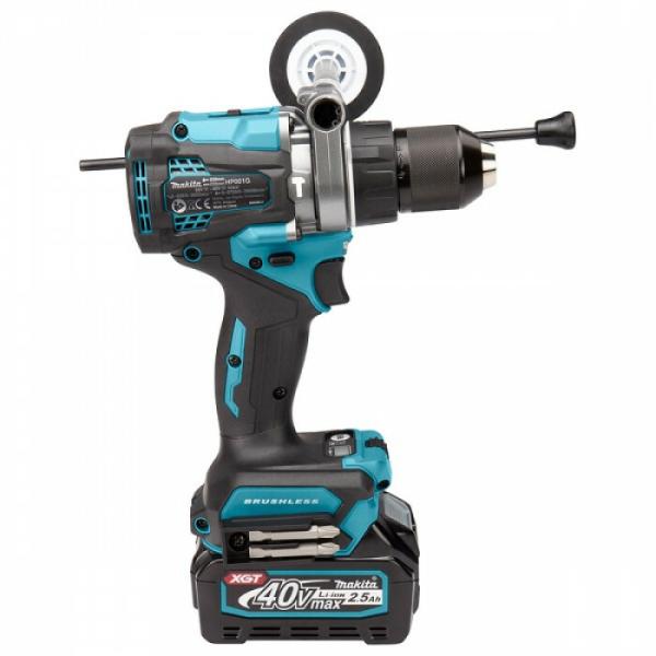 Акумуляторний шурупокрут Makita XGT (DF001GM201), фото 5