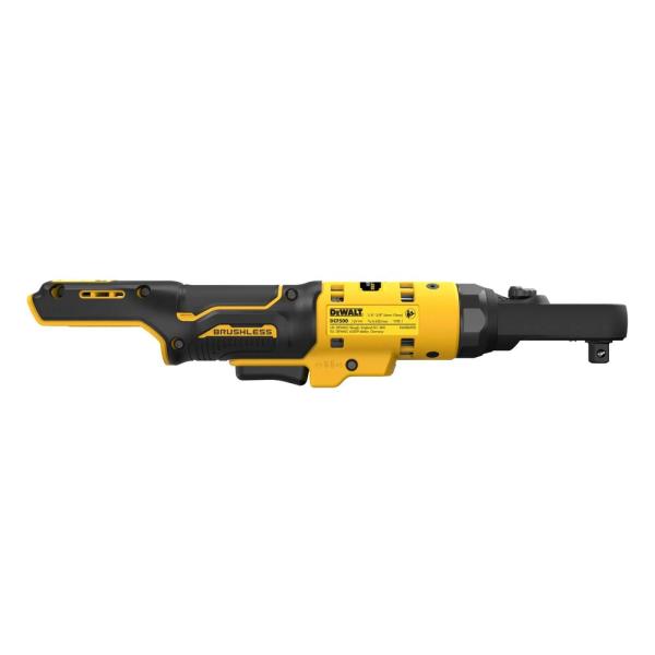 Акумуляторний кутовий гайкокрут DeWALT DCF500N (без АКБ та ЗП), фото 5