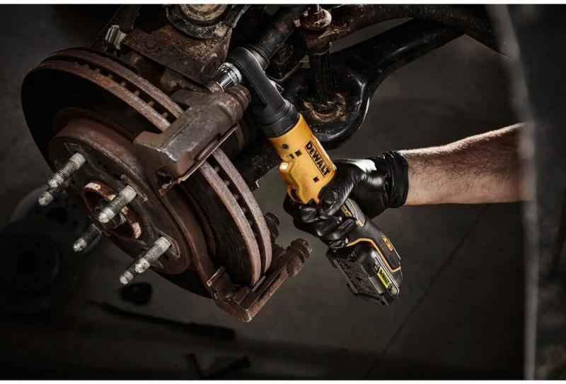 Акумуляторний кутовий гайкокрут DeWALT DCF500N (без АКБ та ЗП), фото 7