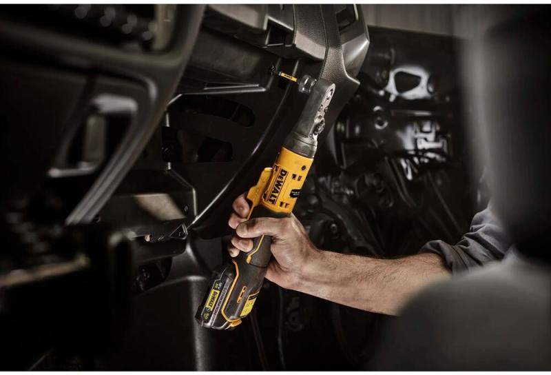 Акумуляторний кутовий гайкокрут DeWALT DCF500N (без АКБ та ЗП), фото 8