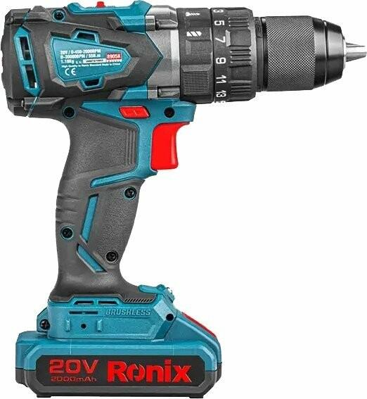 Акумуляторний ударний шурупокрут Ronix (8905K), фото 3
