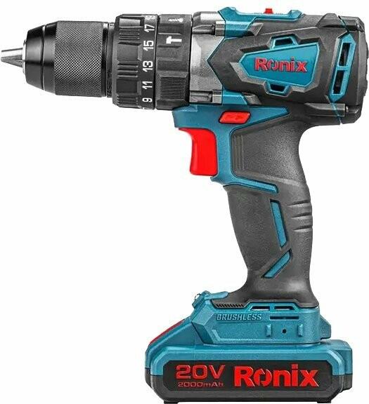 Акумуляторний ударний шурупокрут Ronix (8905K), фото 2