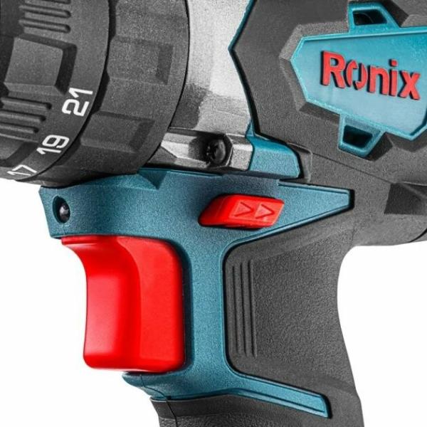 Акумуляторний ударний шурупокрут Ronix (8905K), фото 7