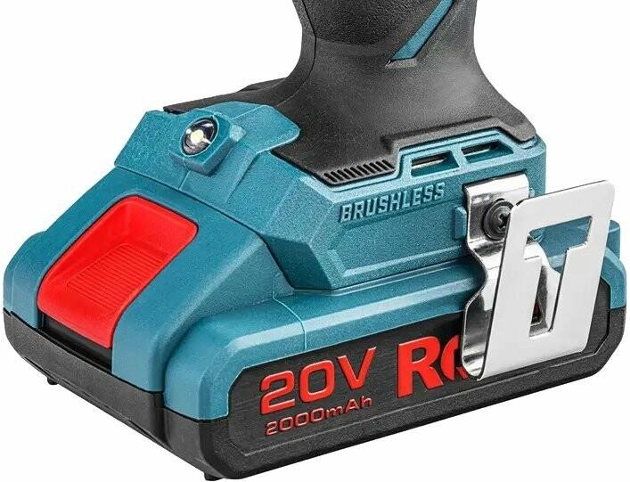 Акумуляторний ударний шурупокрут Ronix (8905K), фото 9