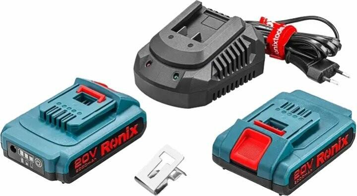 Акумуляторний ударний шурупокрут Ronix (8905K), фото 11