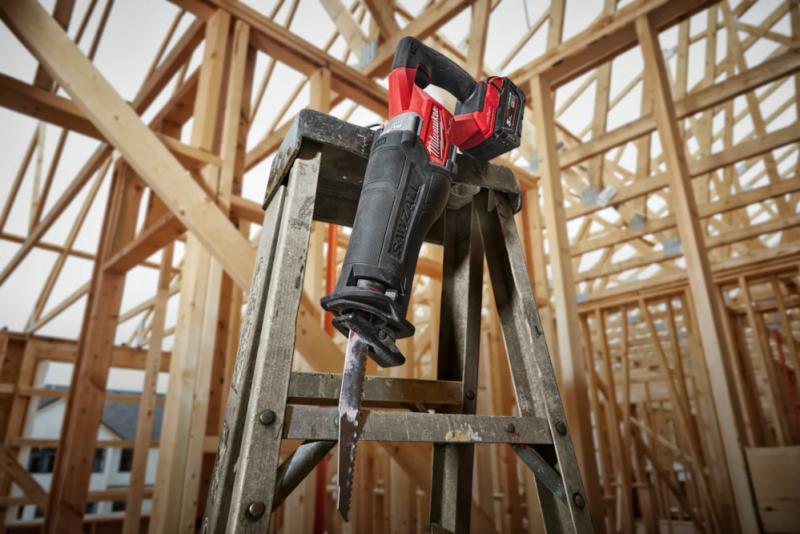 Акумуляторна шабельна пилка Milwaukee M18 ONEFSZ-0 (4933499161) (без АКБ та ЗП), фото 8
