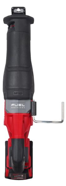 Акумуляторна шабельна пилка Milwaukee M18 ONEFSZ-0 (4933499161) (без АКБ та ЗП), фото 4