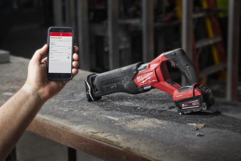 Акумуляторна шабельна пилка Milwaukee M18 ONEFSZ-0 (4933499161) (без АКБ та ЗП), фото 9