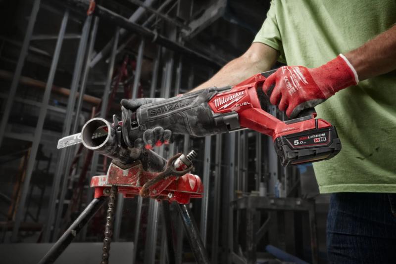 Акумуляторна шабельна пилка Milwaukee M18 ONEFSZ-0 (4933499161) (без АКБ та ЗП), фото 10