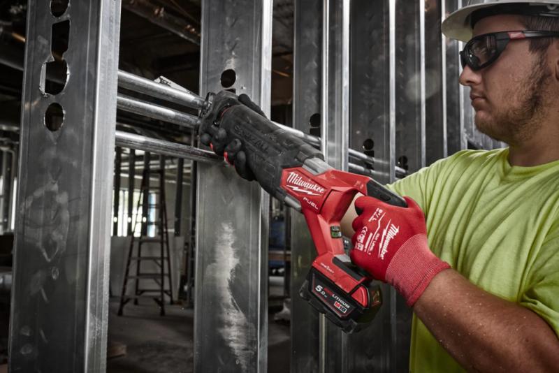 Акумуляторна шабельна пилка Milwaukee M18 ONEFSZ-0 (4933499161) (без АКБ та ЗП), фото 11
