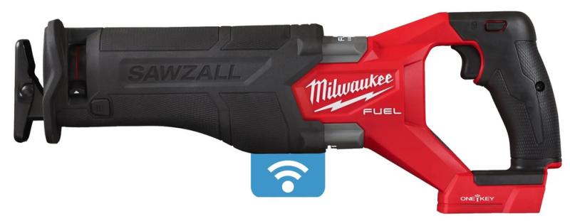 Акумуляторна шабельна пилка Milwaukee M18 ONEFSZ-0 (4933499161) (без АКБ та ЗП), фото 2