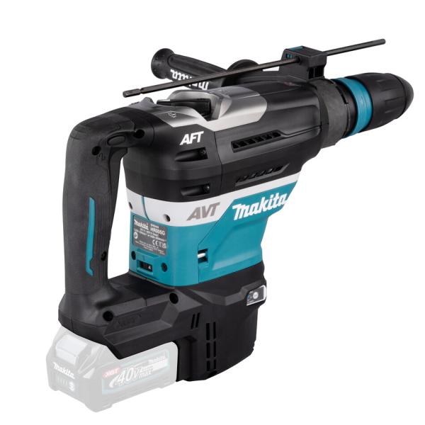 Акумуляторний перфоратор Makita XGT 40 V MAX HR005GZ01 (без АКБ та ЗП), фото 3