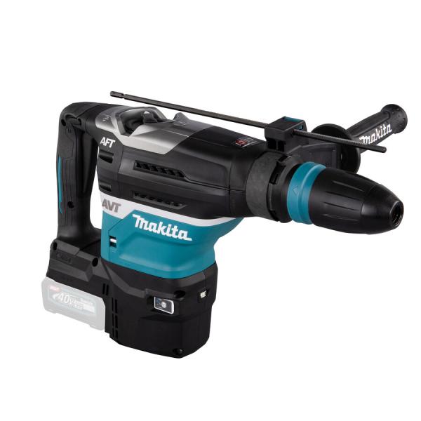 Акумуляторний перфоратор Makita XGT 40 V MAX HR005GZ01 (без АКБ та ЗП), фото 4