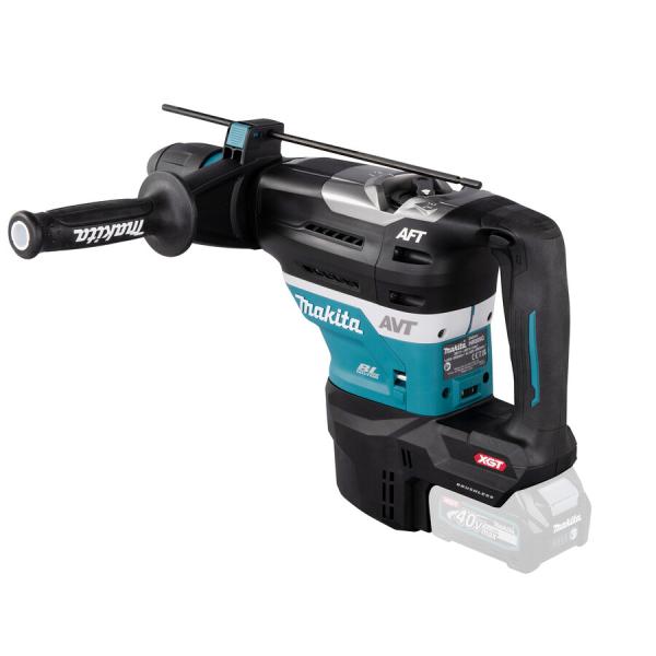 Акумуляторний перфоратор Makita XGT 40 V MAX HR005GZ01 (без АКБ та ЗП), фото 2