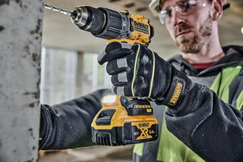Дриль-шурупокрут акумуляторний безщітковий ударний DeWalt DCD805P2T, фото 5