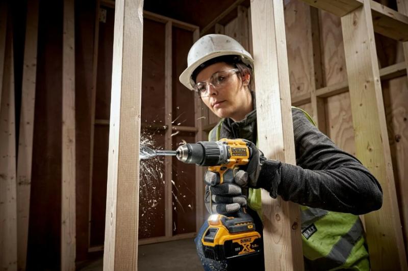 Дриль-шурупокрут акумуляторний безщітковий ударний DeWalt DCD805P2T, фото 4