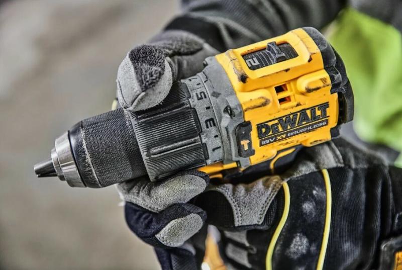 Дриль-шурупокрут акумуляторний безщітковий ударний DeWalt DCD805P2T, фото 2