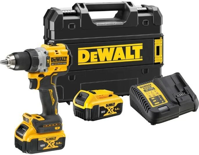 Дриль-шурупокрут акумуляторний безщітковий ударний DeWalt DCD805P2T, фото 9