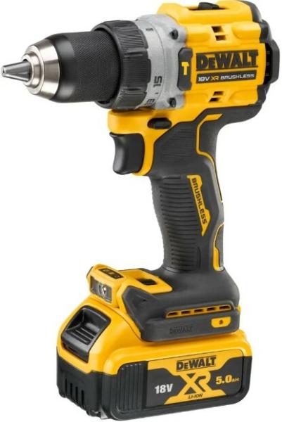 Дриль-шурупокрут акумуляторний безщітковий ударний DeWalt DCD805P2T, фото 8