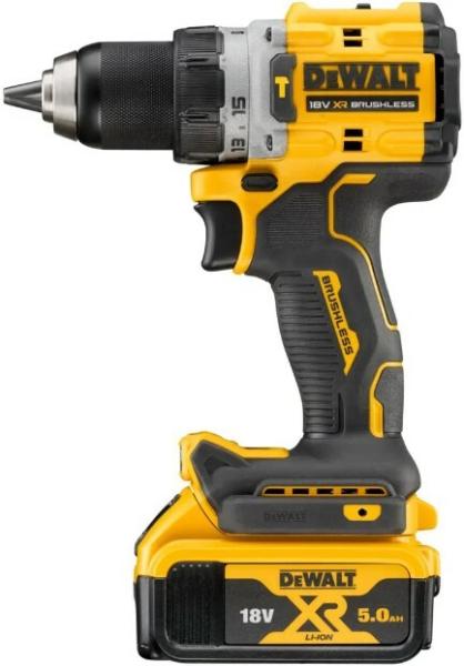 Дриль-шурупокрут акумуляторний безщітковий ударний DeWalt DCD805P2T, фото 7