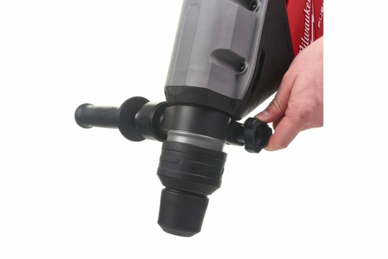 Акумуляторний перфоратор Milwaukee M18 FUEL FHM-0C (4933464893) (без АКБ та ЗП), фото 7