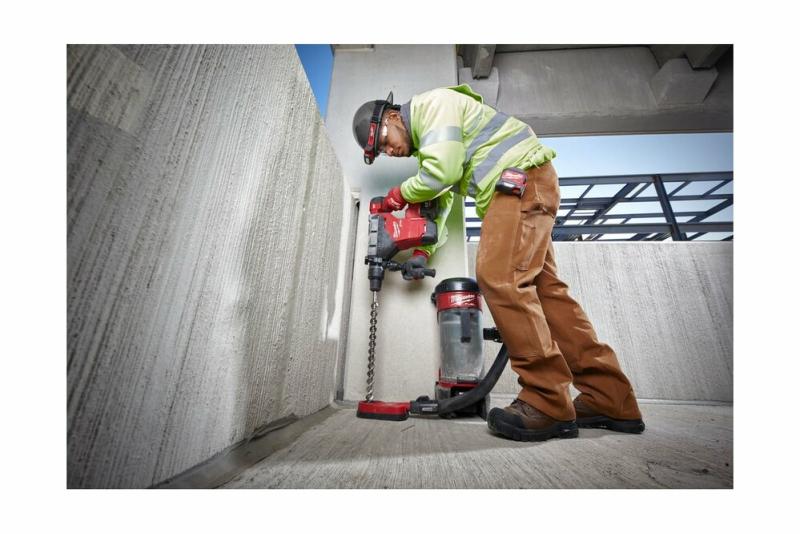 Акумуляторний перфоратор Milwaukee M18 FUEL FHM-0C (4933464893) (без АКБ та ЗП), фото 9