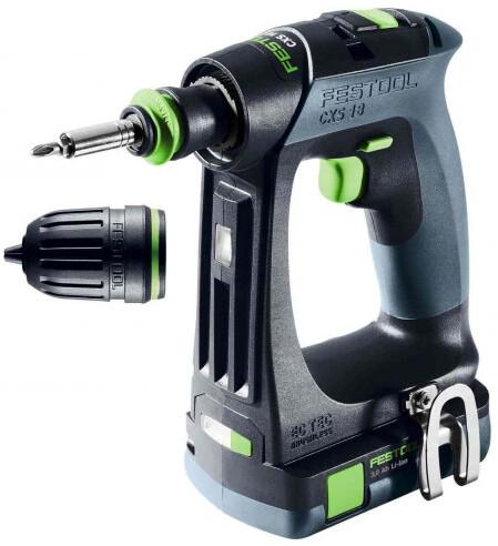 Акумуляторний дриль-шурупокрут FESTOOL СXS 18 C 3.0-Plus (576883), фото 2