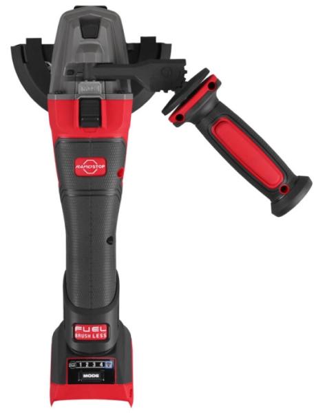 Акумуляторна кутова шліфмашина Milwaukee M18 FSAGSVO125X-502X (4933493553), фото 2