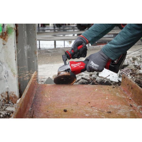 Акумуляторна кутова шліфмашина Milwaukee M18 FSAGSVO125X-502X (4933493553), фото 8