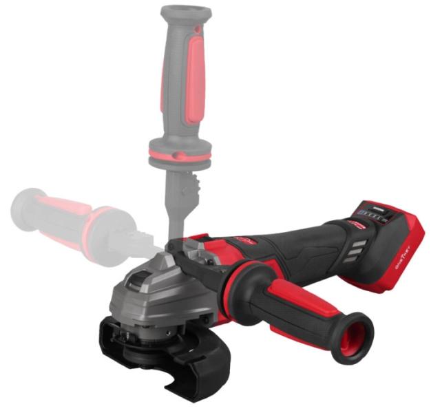 Акумуляторна кутова шліфмашина Milwaukee M18 FSAGSVO125X-502X (4933493553), фото 4
