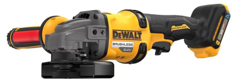 Акумуляторна кутова шліфмашина DeWALT (DCG418SHDN) (без АКБ та ЗП), фото 2