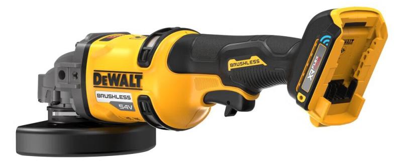 Акумуляторна кутова шліфмашина DeWALT (DCG418SHDN) (без АКБ та ЗП), фото 4