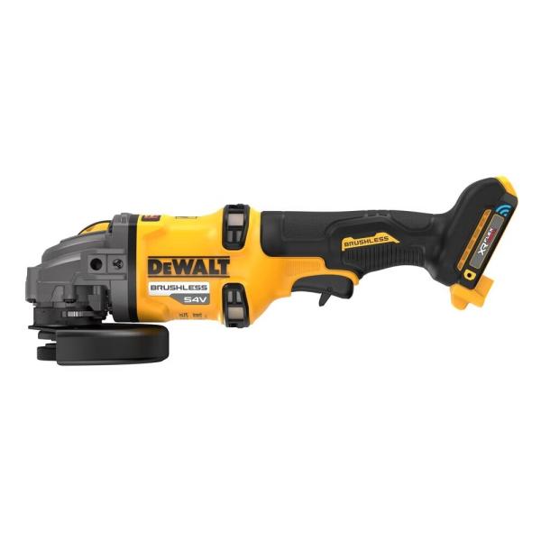 Акумуляторна кутова шліфмашина DeWALT (DCG418SHDN) (без АКБ та ЗП), фото 5