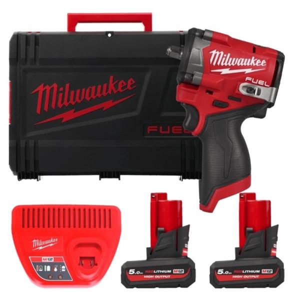 Акумуляторний гайкокрут Milwaukee M12 FCIWF38G3-502X (4933493452), фото 6