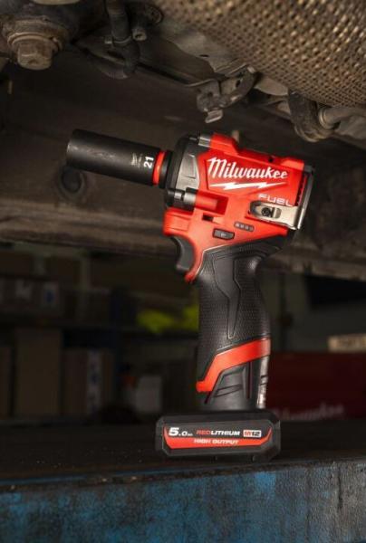 Акумуляторний гайкокрут Milwaukee M12 FCIWF38G3-502X (4933493452), фото 7