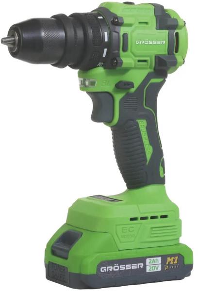 Акумуляторний шурупокрут Grosser GCD 521Q