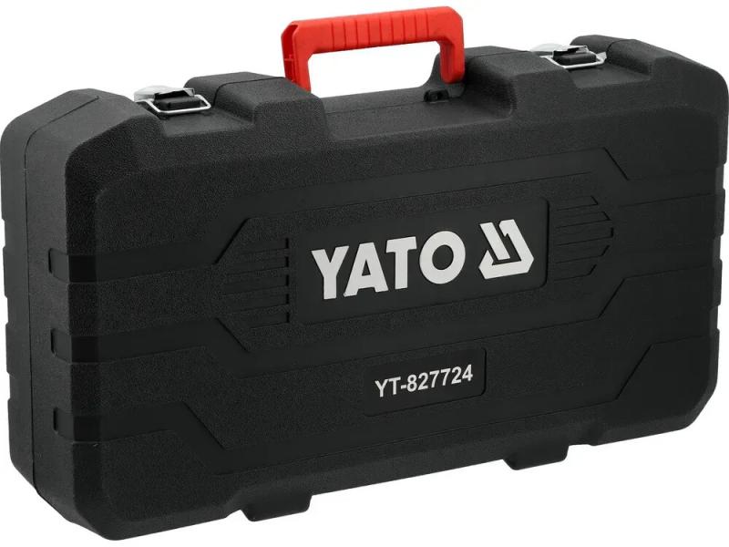 Акумуляторний перфоратор Yato (YT-827724), фото 10