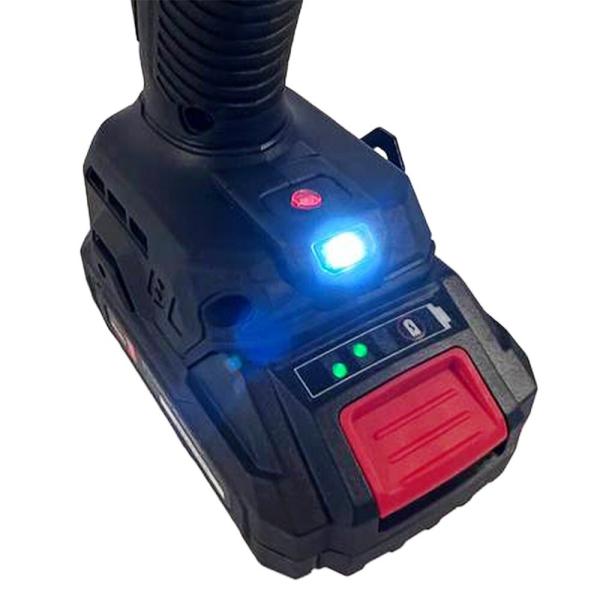 Акумуляторний шурупокрут Vitals Professional AU 1875 BL SmartLine+ (243509) (без АКБ та ЗП), фото 8