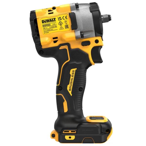 Гайковерт ударний DeWALT DCF922NT, фото 3