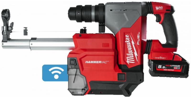 Акумуляторний перфоратор Milwaukee M18 ONE FHX DEL-552C (4933478506)