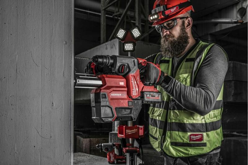 Акумуляторний перфоратор Milwaukee M18 ONE FHX DEL-552C (4933478506), фото 8