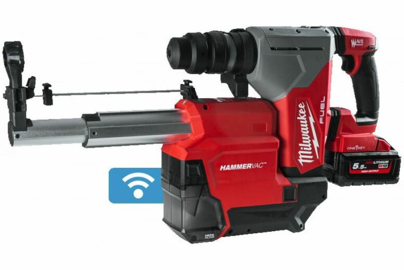 Акумуляторний перфоратор Milwaukee M18 ONE FHX DEL-552C (4933478506), фото 2