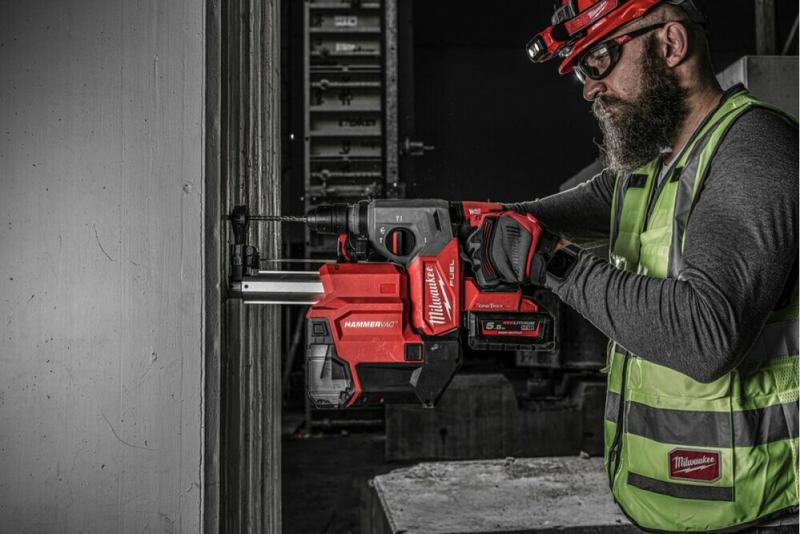 Акумуляторний перфоратор Milwaukee M18 ONE FHX DEL-552C (4933478506), фото 9