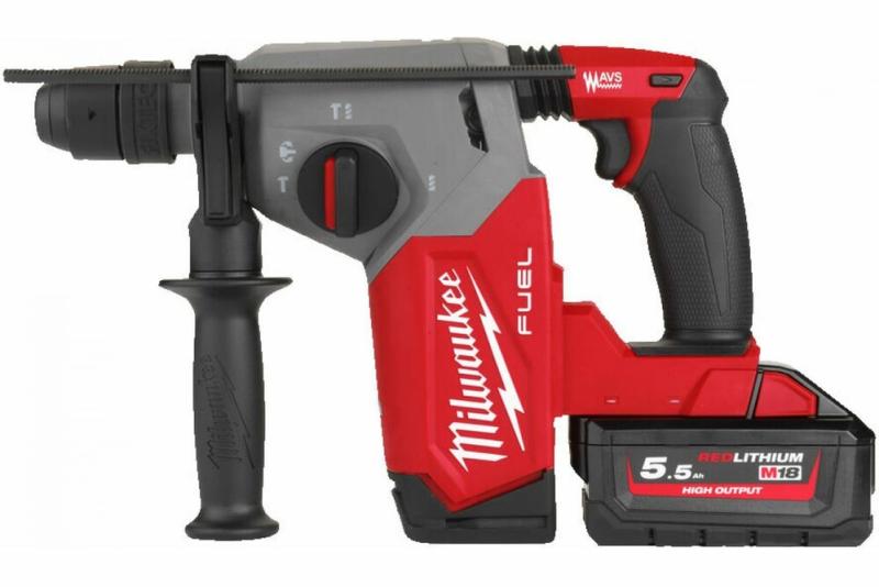 Акумуляторний перфоратор Milwaukee M18 ONE FHX DEL-552C (4933478506), фото 3