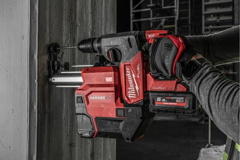 Акумуляторний перфоратор Milwaukee M18 ONE FHX DEL-552C (4933478506), фото 10